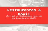 Restaurantes & Móvil