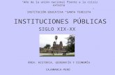 Instituciones Públicas de Cajamarca