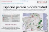 Espacios para la biodiversidad - Red Natura 2000.