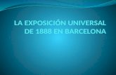 La exposición universal de 1888 en barcelona