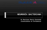 Neumonía Bacteriana