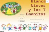 Blanca Nieves y los 7 enanitos