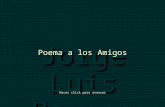 Borges   poema a los amigos +