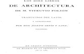 Tratado.arquitectura.1787 j. ortiz y sanz. los diez libros de m. vitruvio polion
