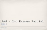2nd Examen Parcial PAd 2009