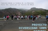 Caminata Los Marteles Santa Lucía_  Ariel, Jessenia, Claudia, 4ºBD