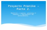 Proyecto prenike entrega 2
