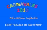 CDN Carnavales 2015 E. Infantil