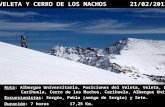 Veleta y Cerro los Machos invernal