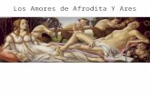 Los Amores de Afrodita y Ares