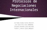 international negotiation protocols