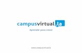 Campusvirtual.la - Presentación 2014