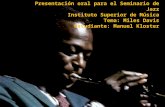 Muy breve presentación sobre Miles Davis