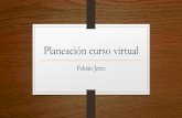 Planeación Curso Virtual Fabián Jerez