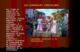 Carnavales en Venezuela