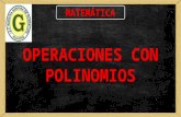 C1 mate   operaciones con polinomios - 2º