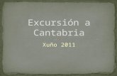 Excursion a cantabria