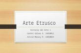Arte etrusco- Análisis del Ambiente Social