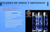 Clases de virus y antivirus CAICEDO