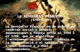 La revolucio francesa