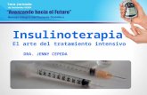 Insulinoterapia, Nuevos Retos - Dra. Jenny Cepeda