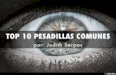 TOP 10 PESADILLAS COMUNES