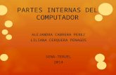 PARTES INTERNAS DEL COMPUTADOR