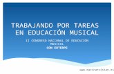 II Congreso Nacional de Educación Musical "Con Euterpe"