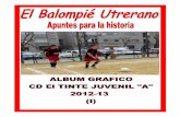 CD El Tinte  Juvenil A 2012-13 (I)