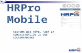 HRPro Mobile
