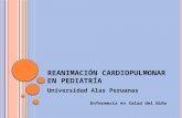 ReanimacióN Cardiopulmonar En PediatríA