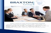 Braxton group seguridad y respaldo