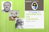 Naturaleza del universo - Universidad Nacional de Educación Enrique Guzmán y Valle "La Cantuta"