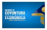 Presentación Coyuntura Económica IV trimestre de 2011