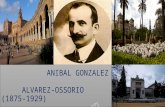 Anibal gonzalez                                   alvarez ossorio (1875-1929)