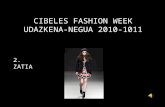 Cibeles fashion week 2