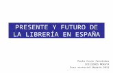 Presente y futuro de la librería en España