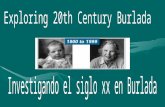 Exploring 20 century burlada
