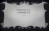 Proyecto comunica escrito