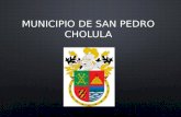 Municipio de San Pedro Cholula
