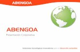 Presentación Corporativa Abengoa Water