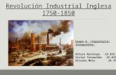 Historia E. Revolución Industrial 2015 Grupo A
