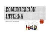Comunicación Interna - ROLES ADMINISTRATIVOS DE LA COMUNICACIÓN, EL MEMORÁNDUM, PERIÓDICO MURAL, LOGOTIPO, IDENTIDAD VISUAL Y SLOGAN