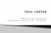 Televisiones  - Tecnologia y Opciones -