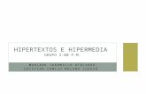 Hipertextos e Hipermedia