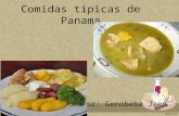 Comidas típicas de Panamá