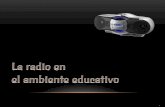 La radio en el ambiente educativo