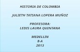 áLbum de fotografías historia de colombia parte 2