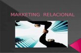 Marketing  relacional diapositivass stefania
