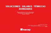 PPT Juan Manuel Rubio - "Soluciones solares térmicas avanzadas"